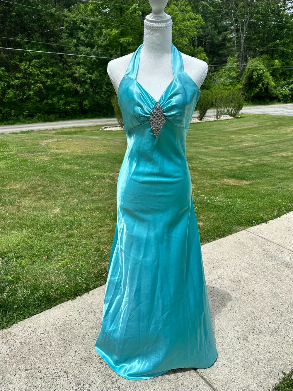 Jessica McClintock for Gunne Sax Evening Dress
